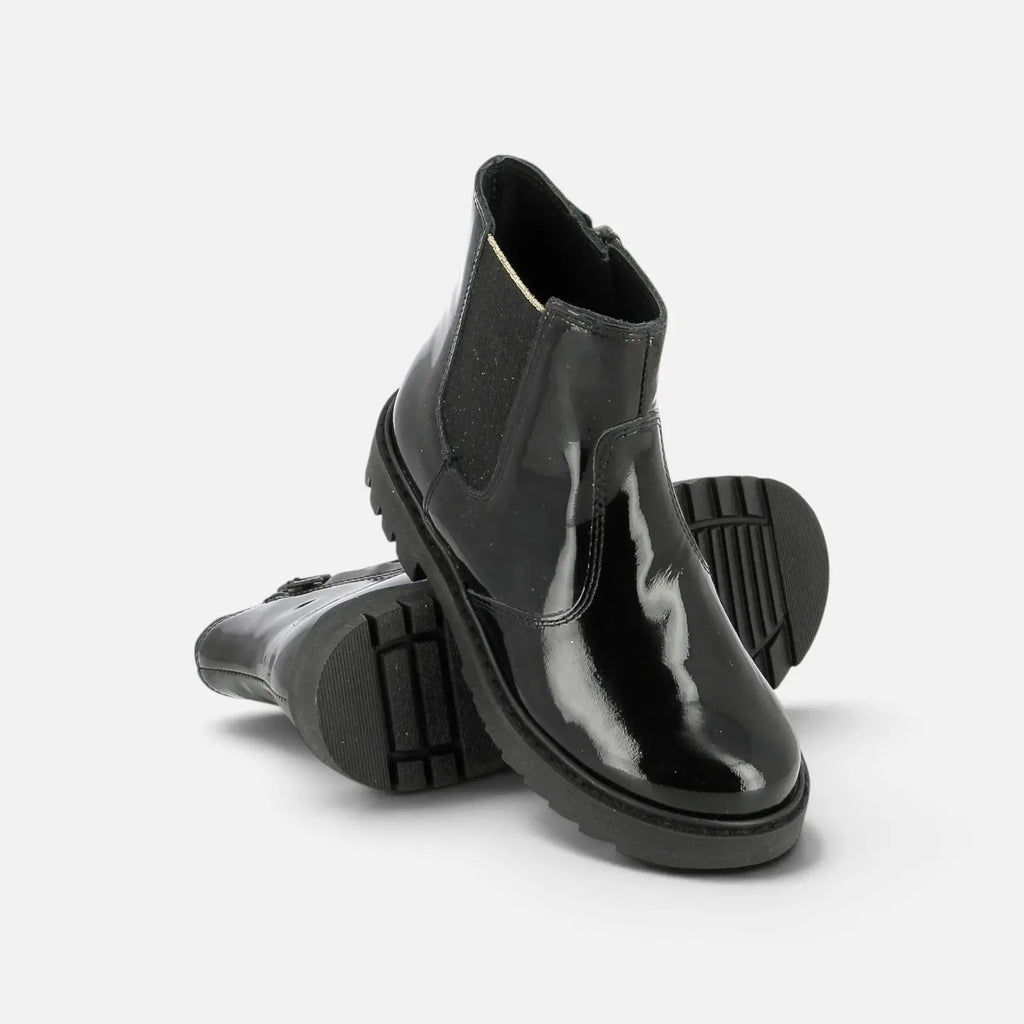 Bottines Sid Jodzip Noir Pom d'Api