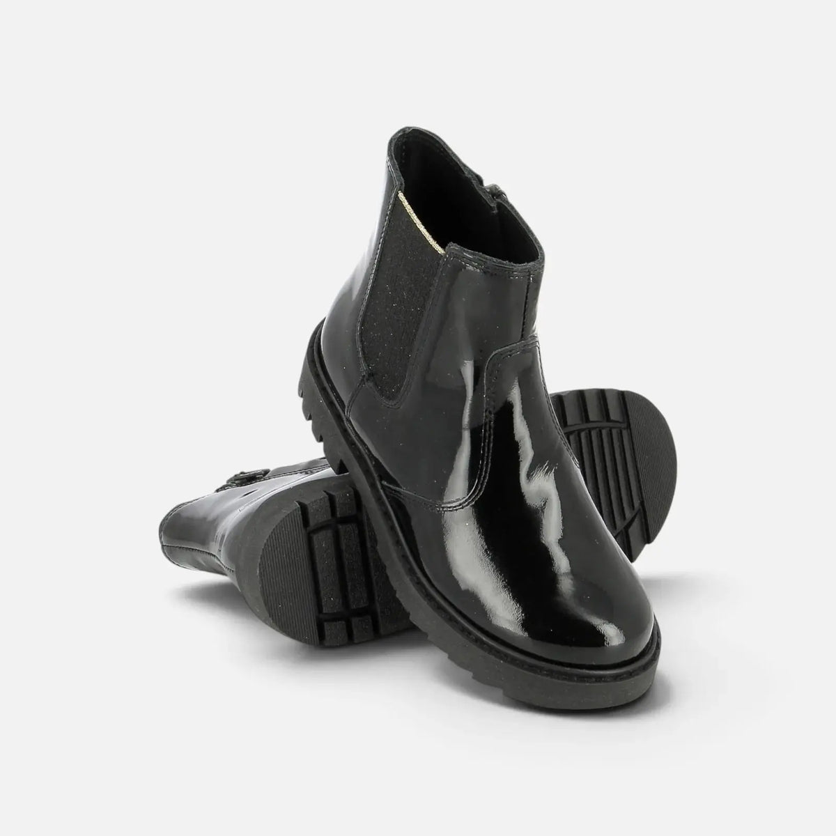 Bottines Sid Jodzip Noir Pom d'Api