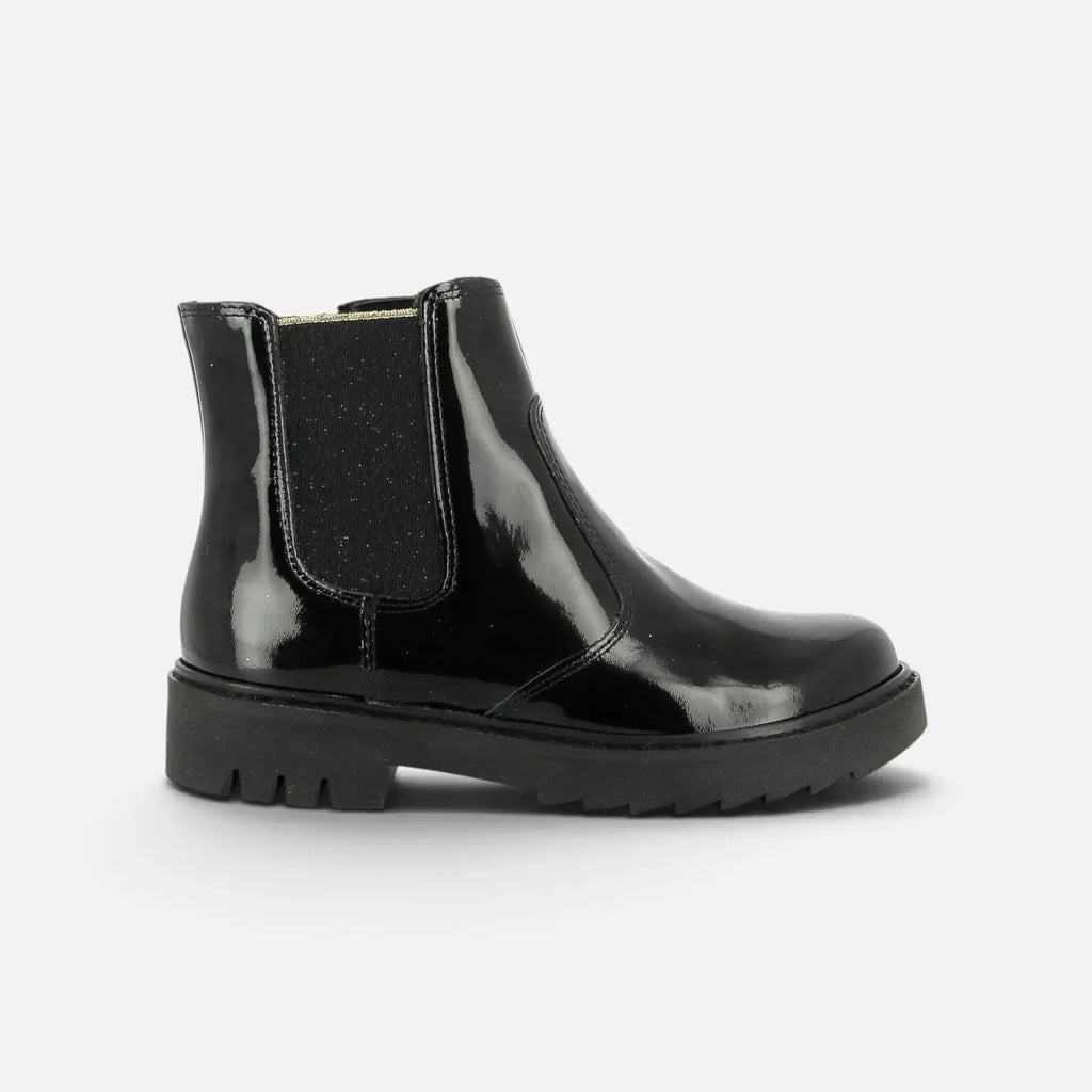 Bottines Sid Jodzip Noir Pom d'Api