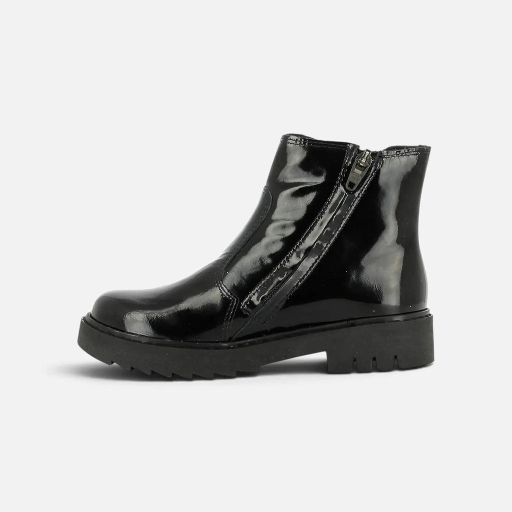 Bottines Sid Jodzip Noir Pom d'Api