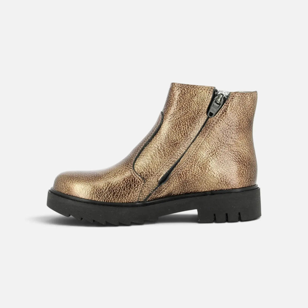 Bottines Sid Jodzip Sabbia Pom d'Api