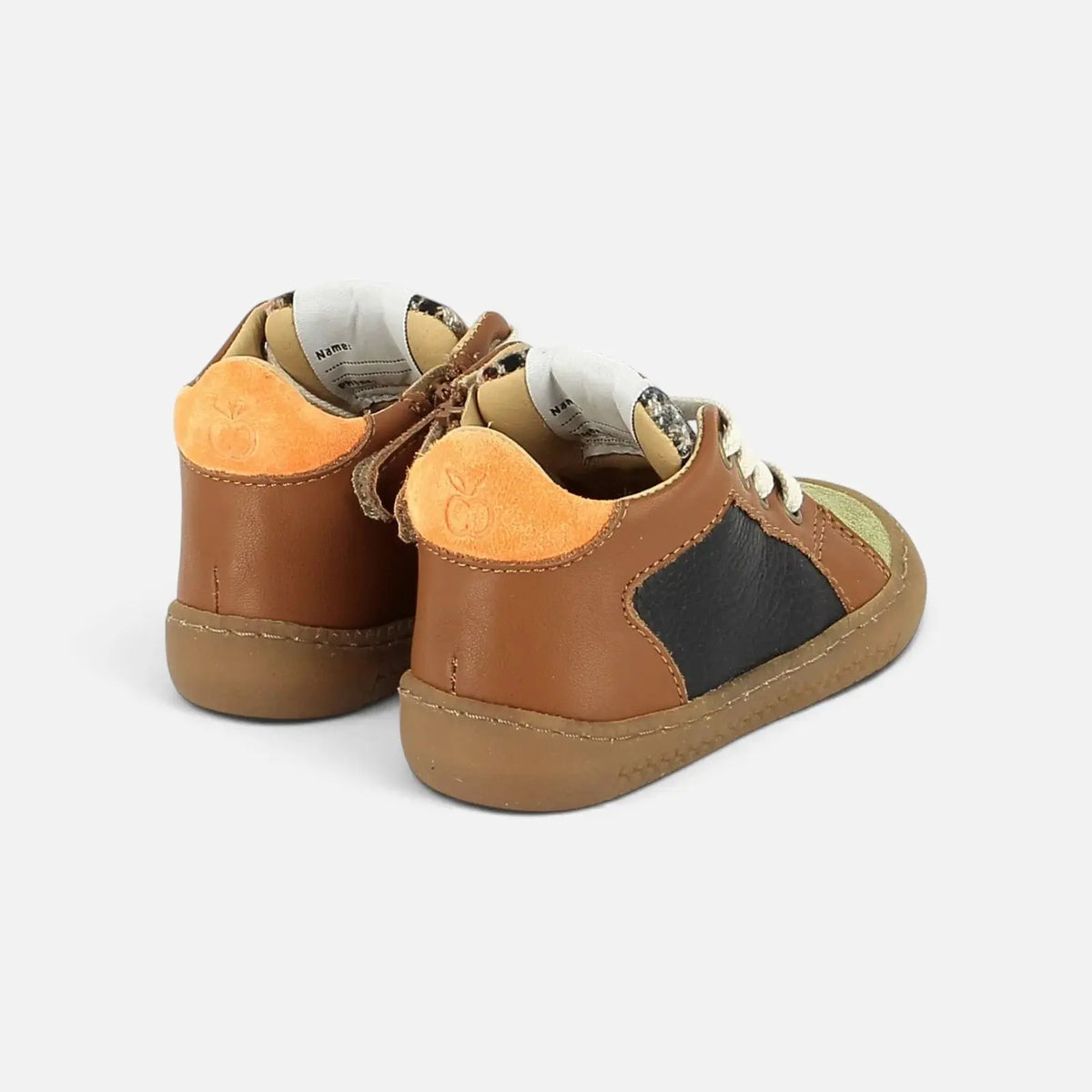 Chaussures Yaka Star Cuero Navy Pom d'Api