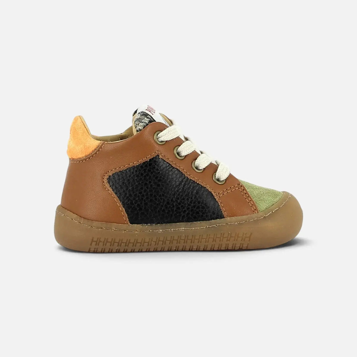 Chaussures Yaka Star Cuero Navy Pom d'Api