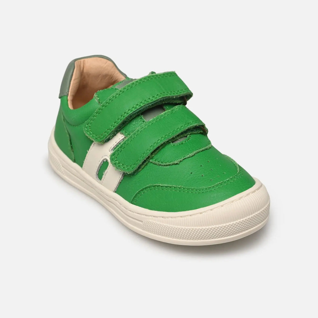 Baskets Rob Grass vertes Bisgaard