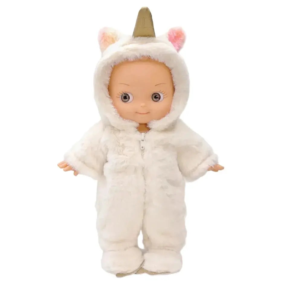 Ninon En Fantasia et Sa Tenue de Licorne Blanche Minikane