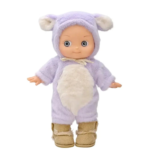 Alice En Fantasia et Sa Tenue de Faon Lila Minikane