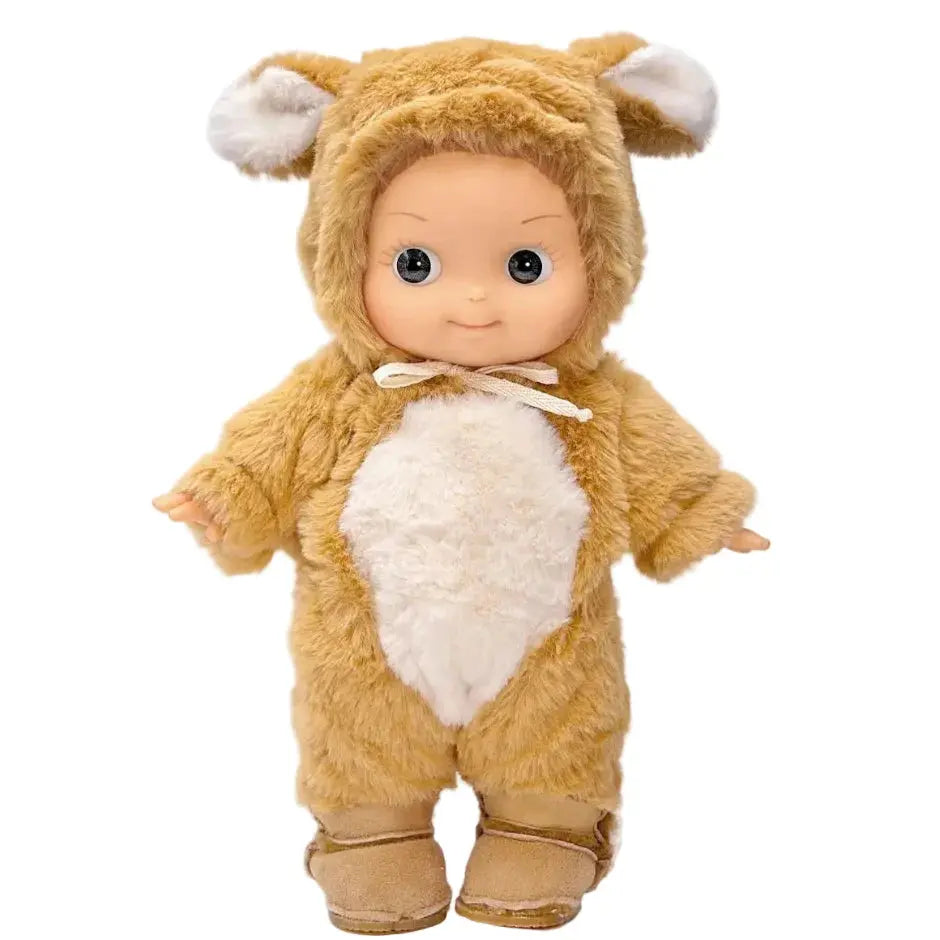 Basile En Fantasia et Sa Tenue de Faon Camel Minikane