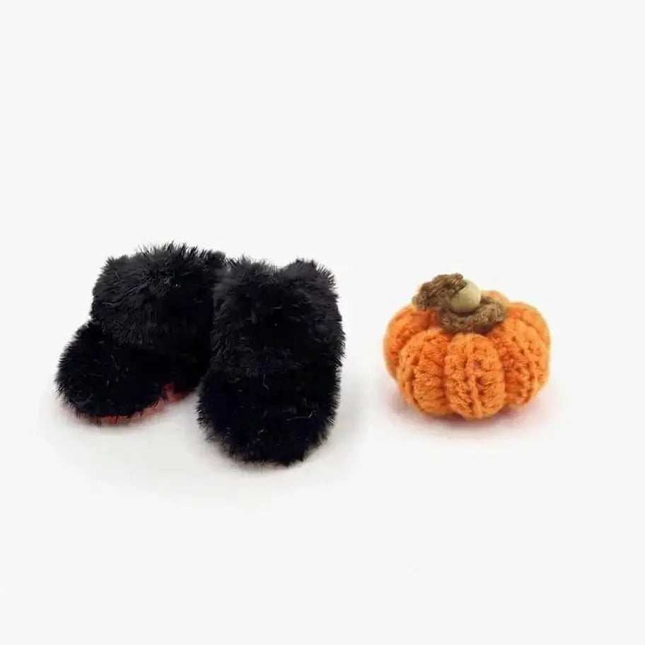 Lot Accessoires Chat Noir d'Halloween Minikane