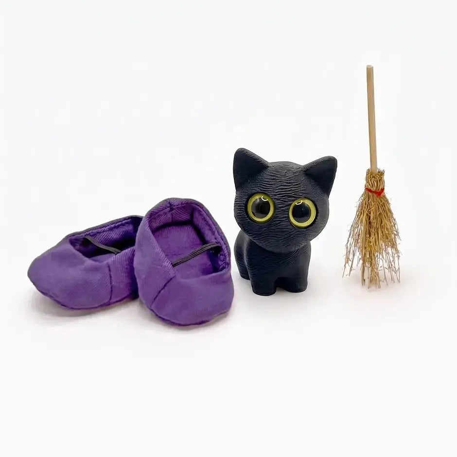 Lot Accessoires Sorcière d'Halloween Minikane