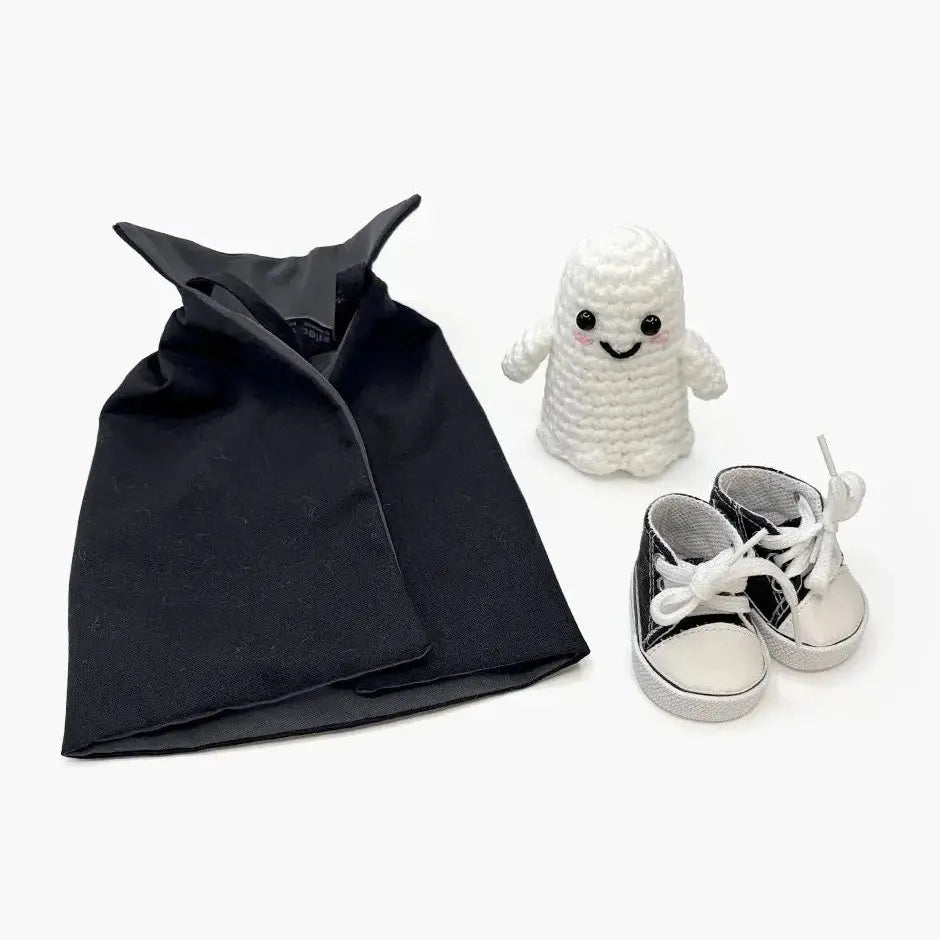 Lot Accessoires Diablotin d'Halloween Minikane