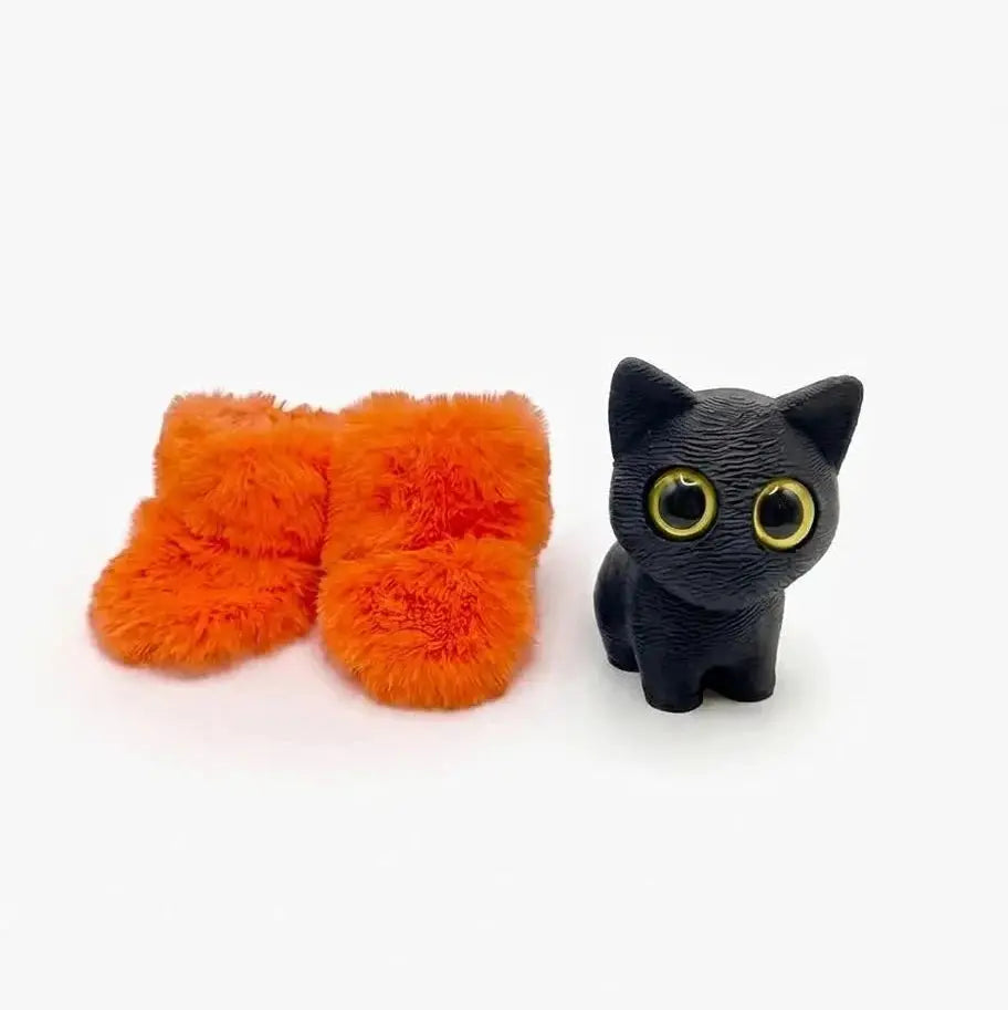 Lot accessoires citrouille d'Halloween Mini Panchas Minikane