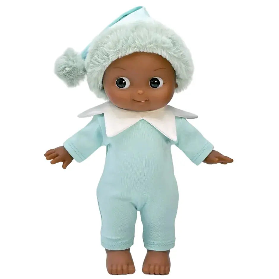 Arsène En Fête Et Sa Tenue De Lutin Menthe Minikane