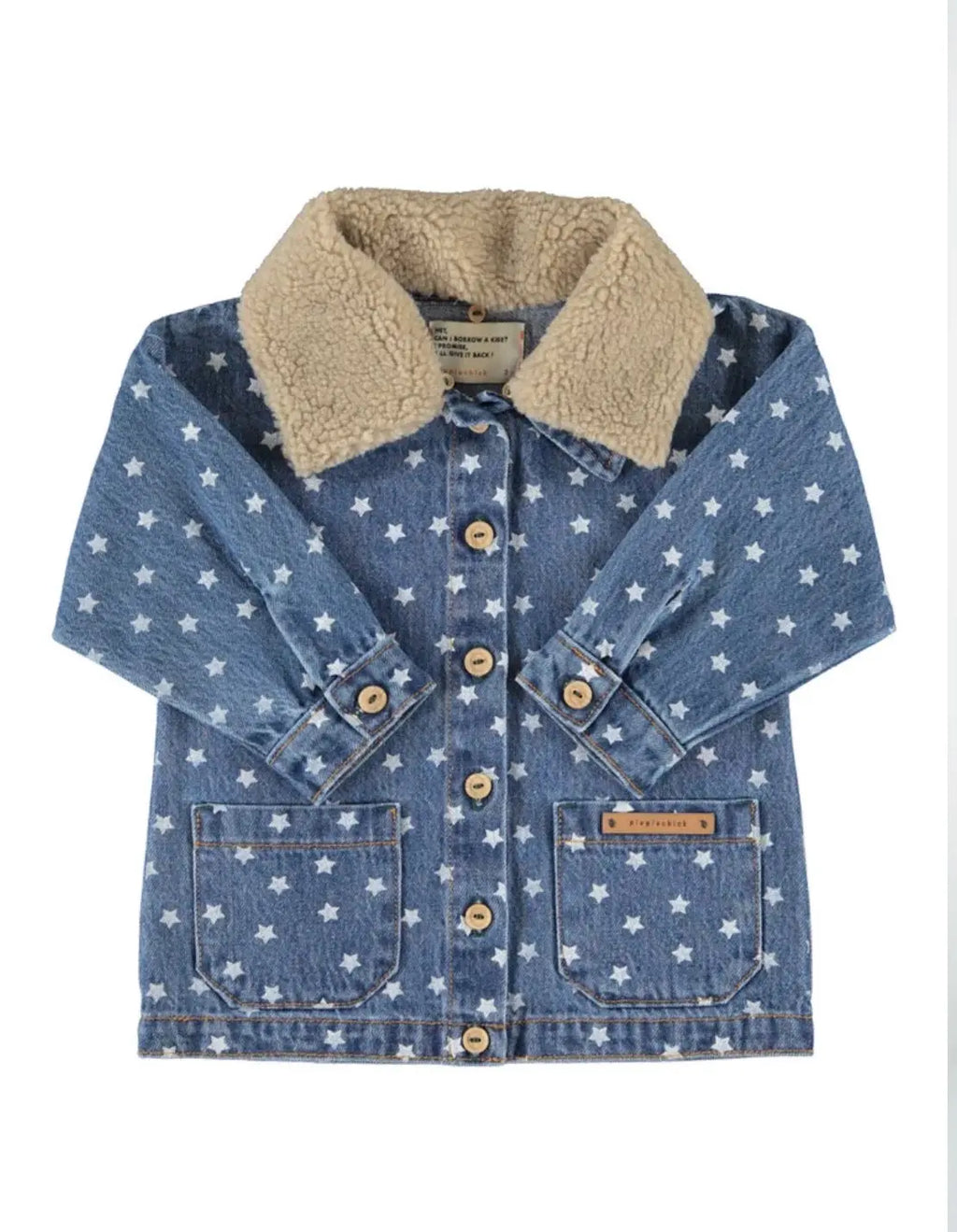 Veste Denim Stars Piupiuchick