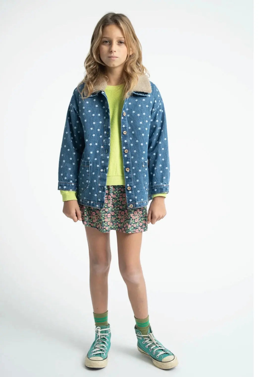 Veste Denim Stars Piupiuchick