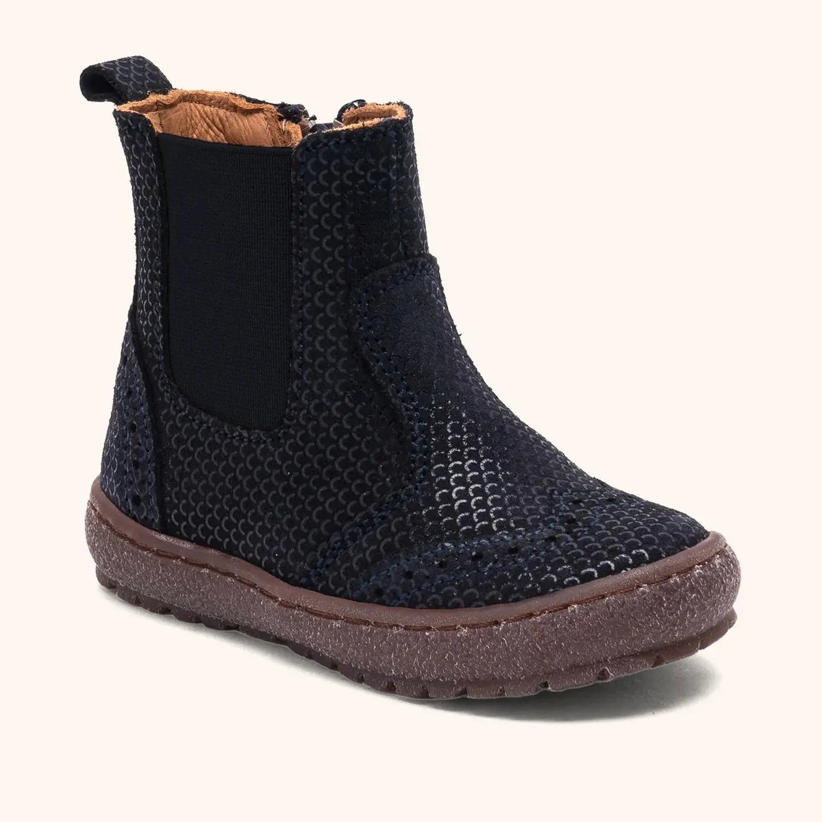 Bottines Meri Blueberry Bisgaard