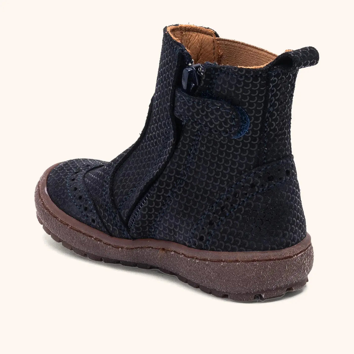 Bottines Meri Blueberry Bisgaard