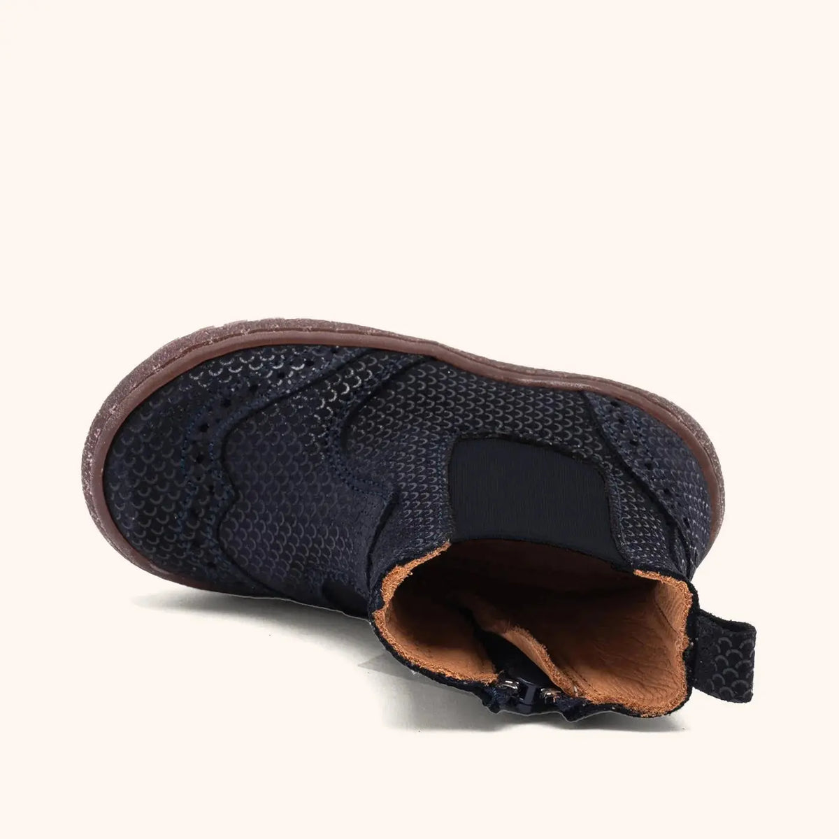 Bottines Meri Blueberry Bisgaard