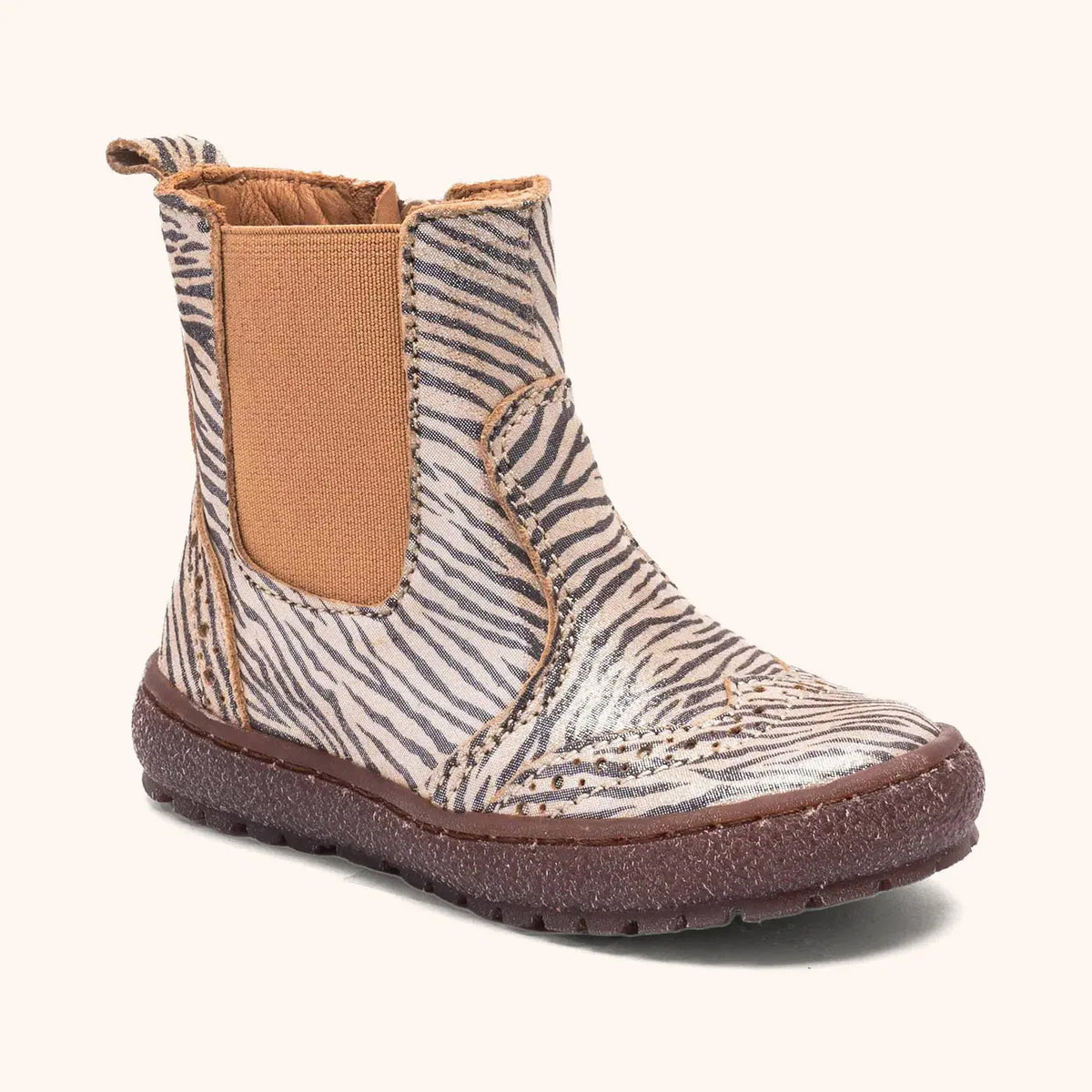 Bottines Meri Zebra Bisgaard