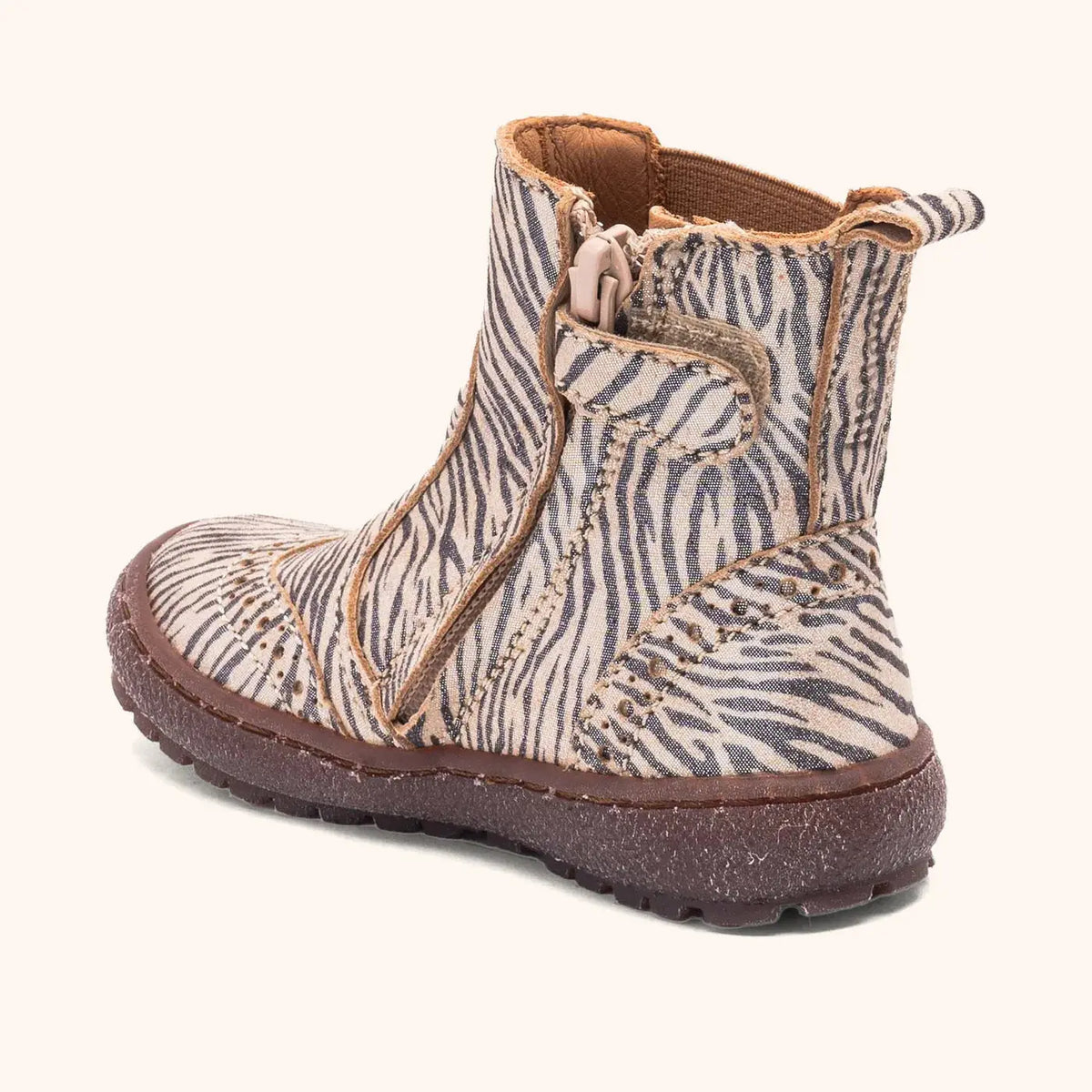 Bottines Meri Zebra Bisgaard