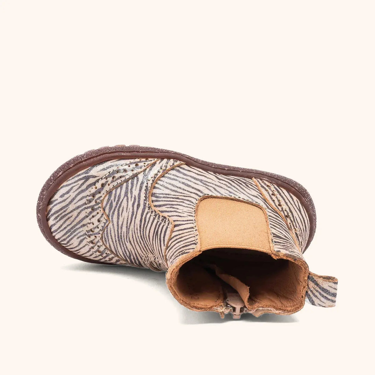 Bottines Meri Zebra Bisgaard