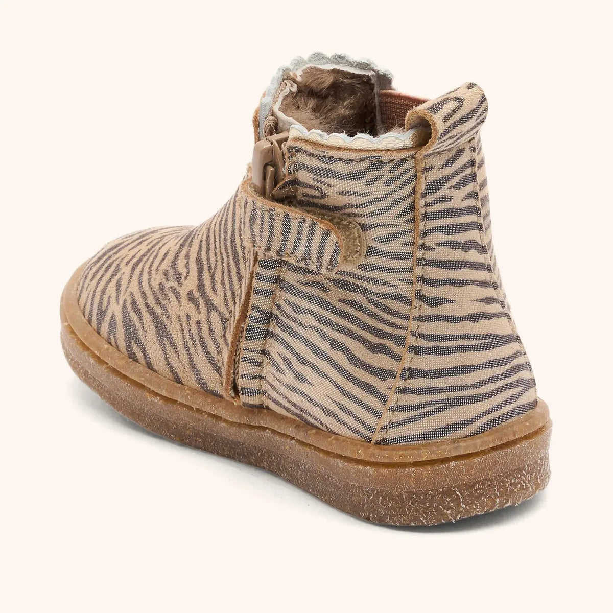 Bottines Siggi Lamb Zebra Bisgaard