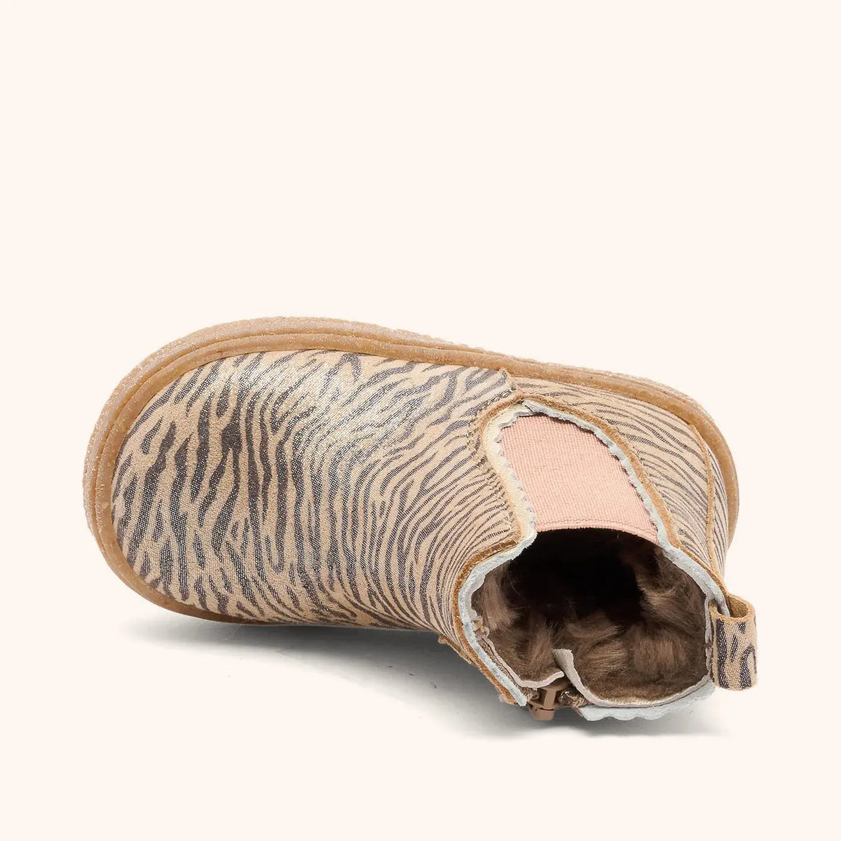 Bottines Siggi Lamb Zebra Bisgaard