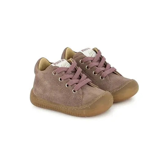 Chaussures Yaka Walk Vieux Rose Pom d'Api