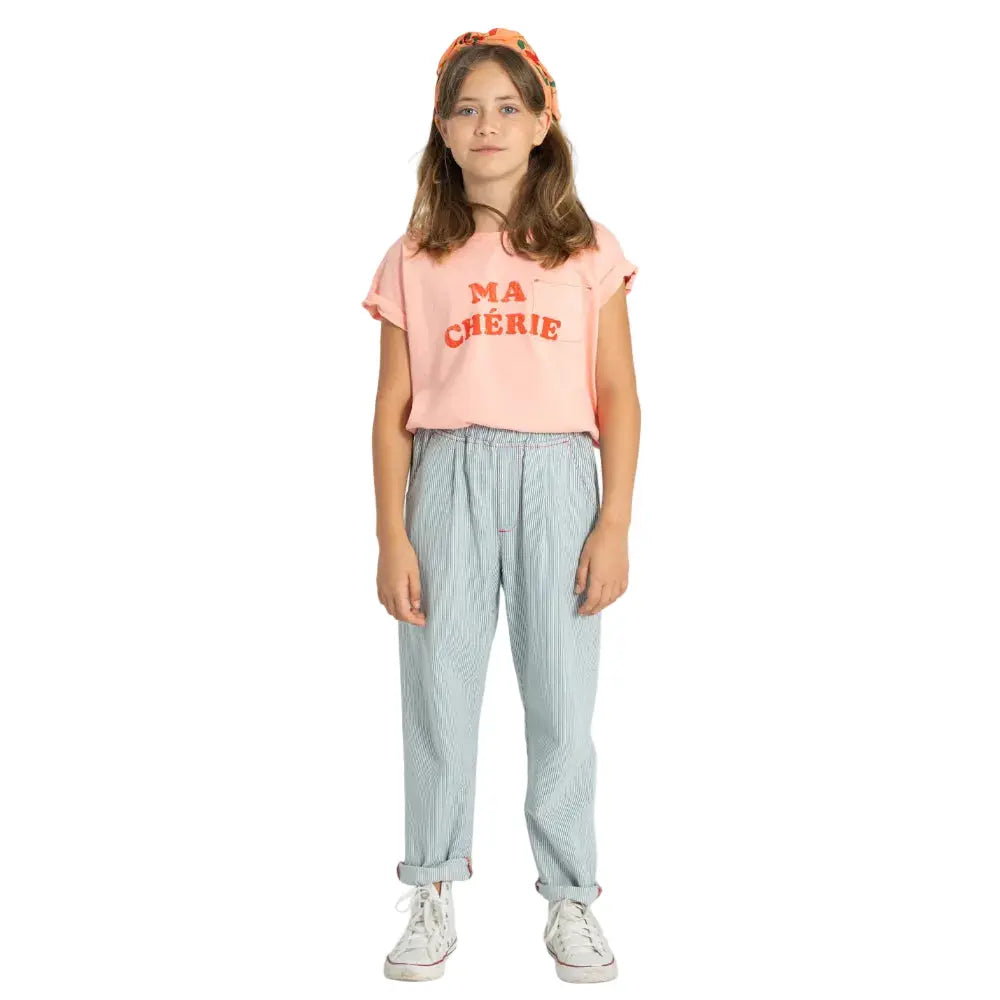 T-shirt Ma Chérie Rose Piupiuchick