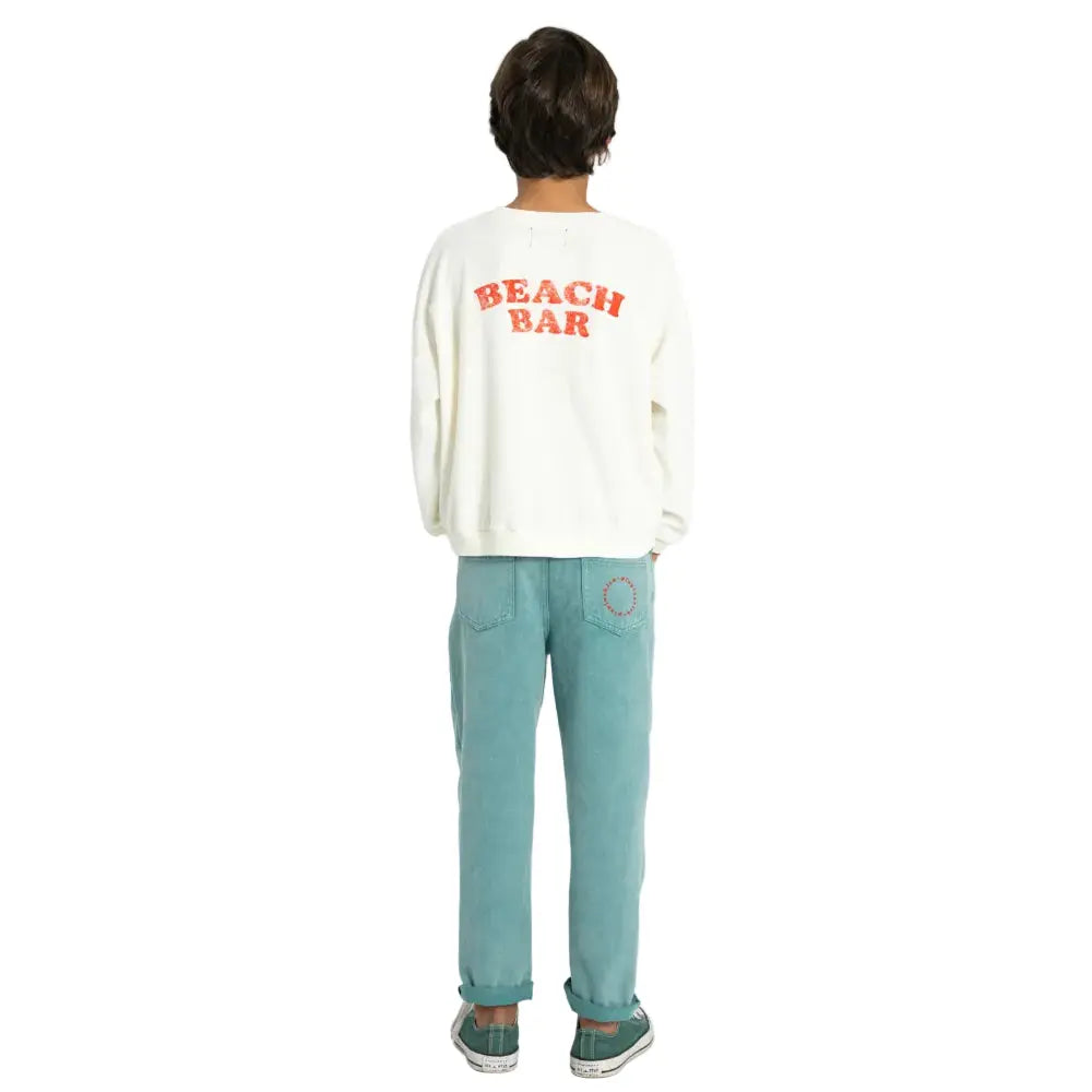 Jean Unisexe Vert Piupiuchick