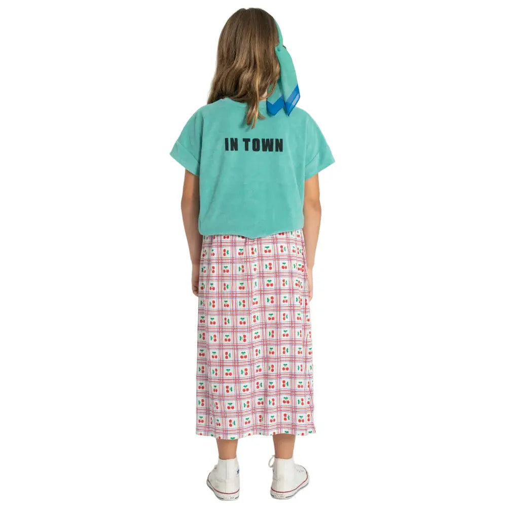 T-shirt Best Friend Turquoise Piupiuchick