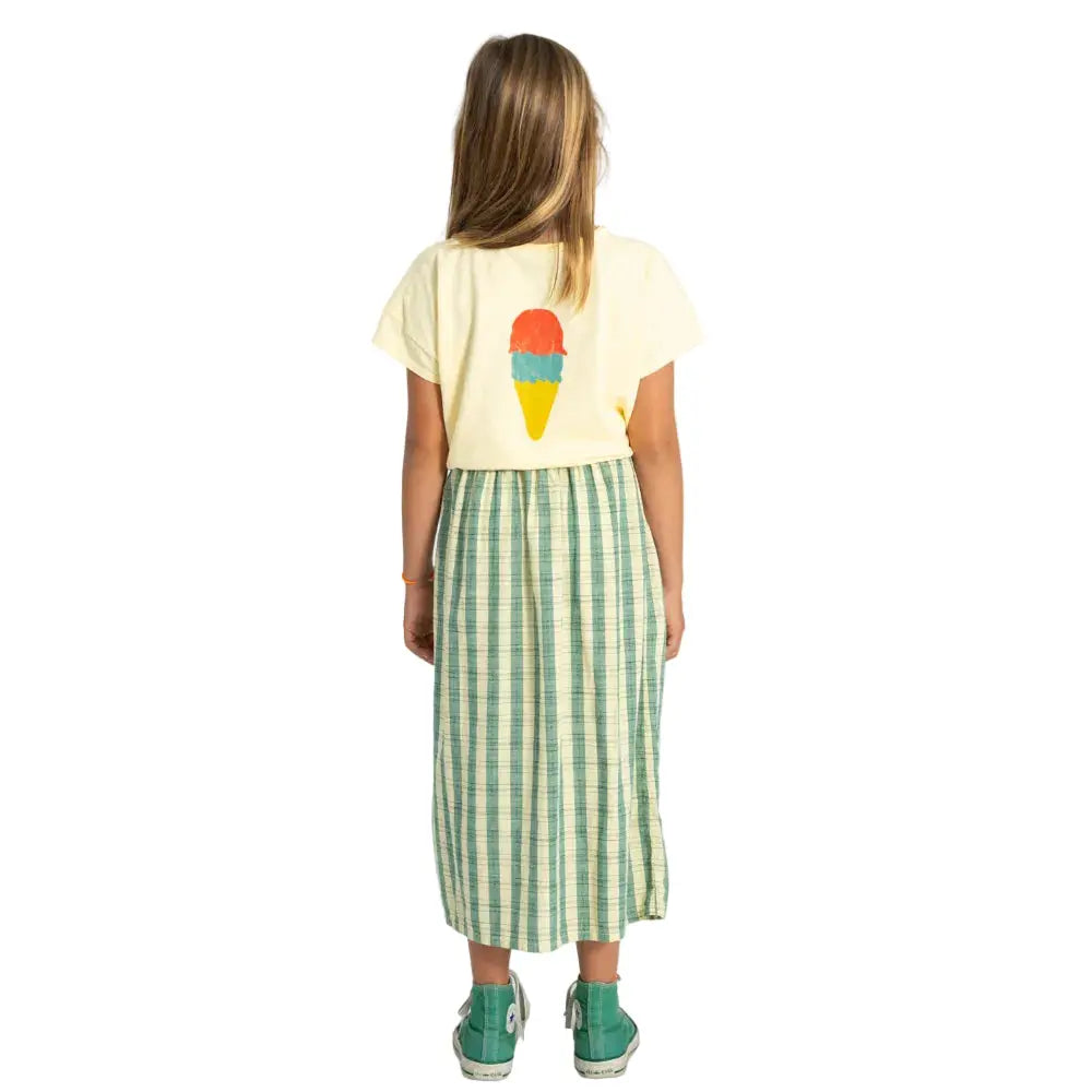 T-Shirt Beach Bar Jaune Piupiuchick