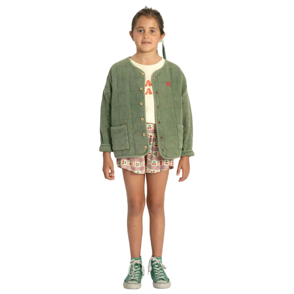 Short Cerises Jaune Piupiuchick