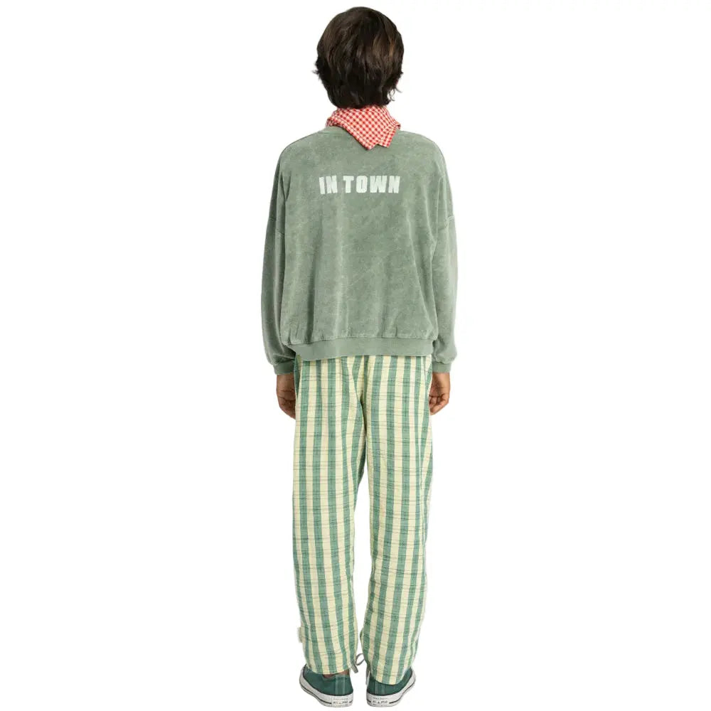 Sweat Best Friend Eponge Coton Bio Vert Piupiuchick