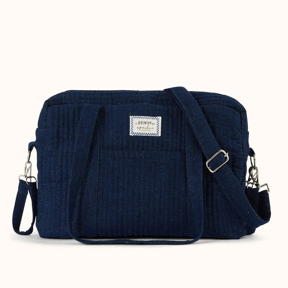 Sac A Langer Thaïs Denim Apaches Collections