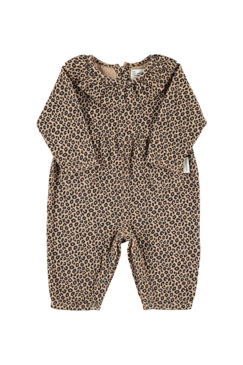 Combinaison Brown Animal Print Piupiuchick