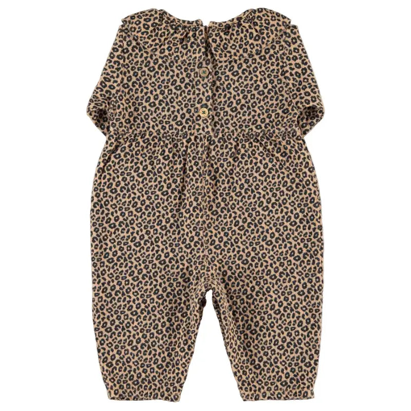 Combinaison Brown Animal Print Piupiuchick