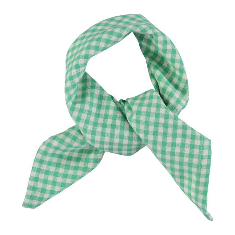 Bandana Green et Ecru Piupiuchick