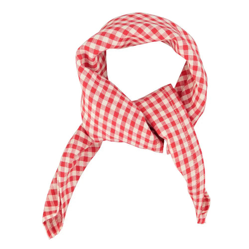 Bandana Red et Ecru Piupiuchick