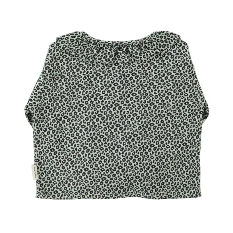 Blouse Mint Animal Print Piupiuchick