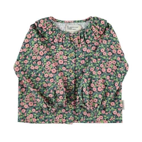 Blouse Multi Flowers Piupiuchick