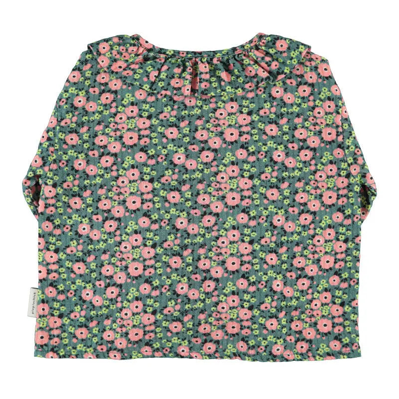 Blouse Multi Flowers Piupiuchick