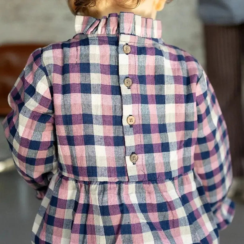 Barboteuse Mili Khadi Rose Apaches Collections