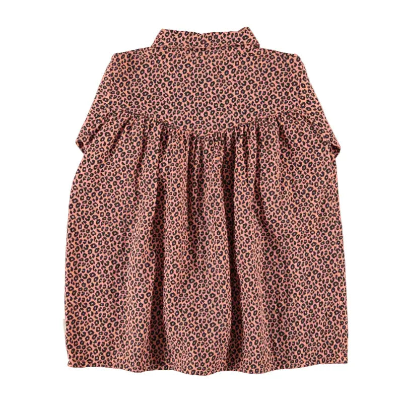 Robe Pink Animal Print Piupiuchick