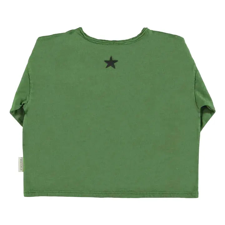 T-shirt Groupie / Vert Piupiuchick