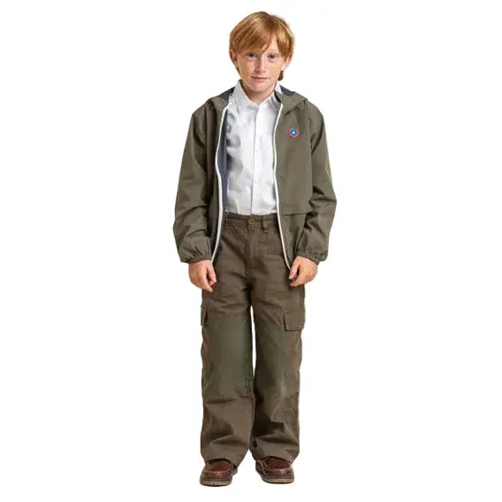 Bastille Kaki Flotte