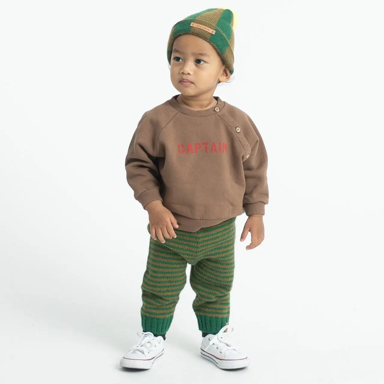 Legging Green Stripes Piupiuchick