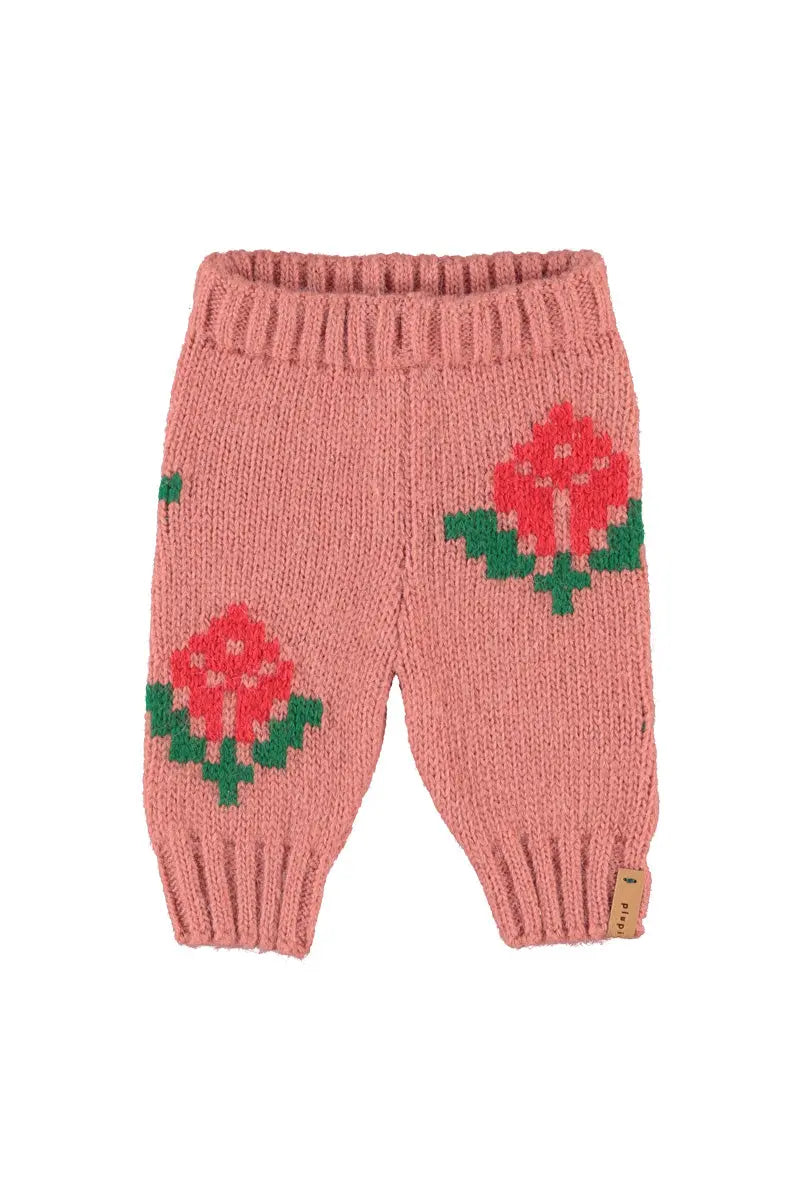 Legging Pink Flowers Piupiuchick