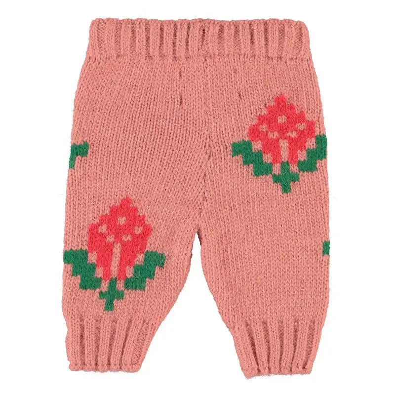 Legging Pink Flowers Piupiuchick