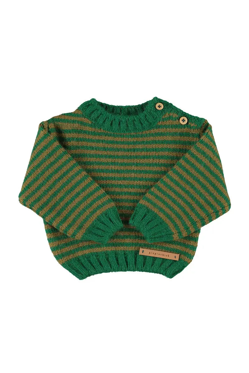 Pull Green Stripes Piupiuchick