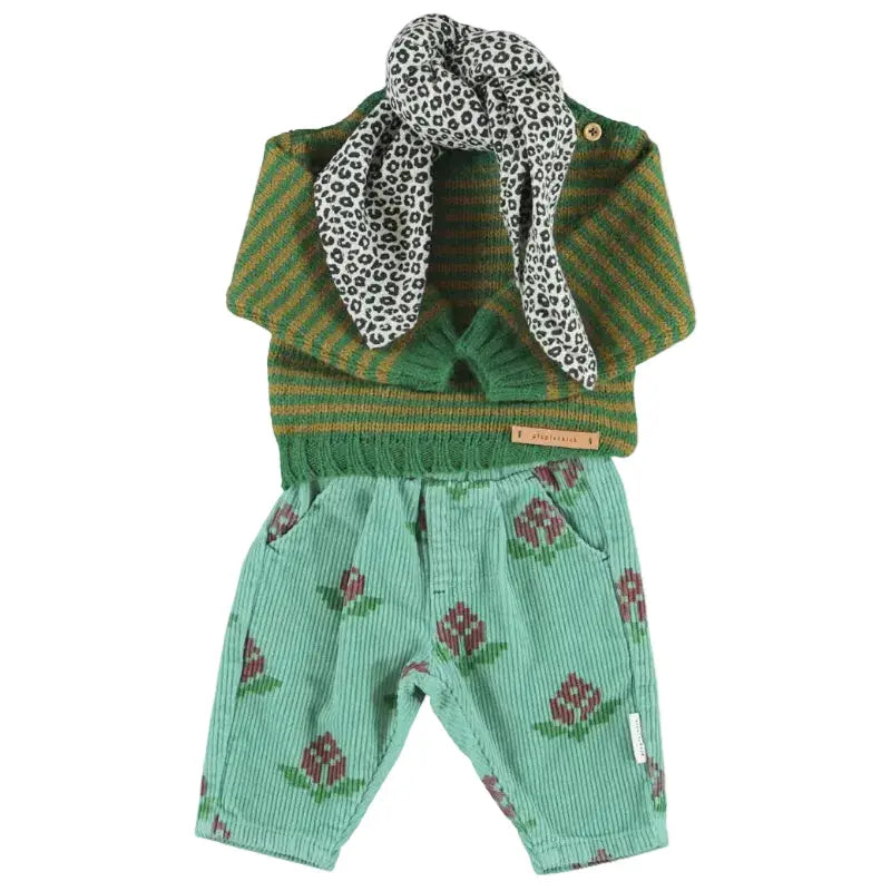 Pull Green Stripes Piupiuchick